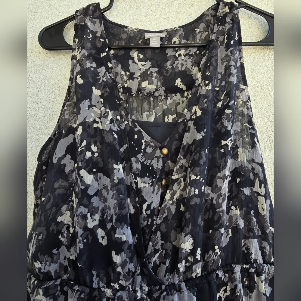 Converse Kids Black and Gray Casual Dress